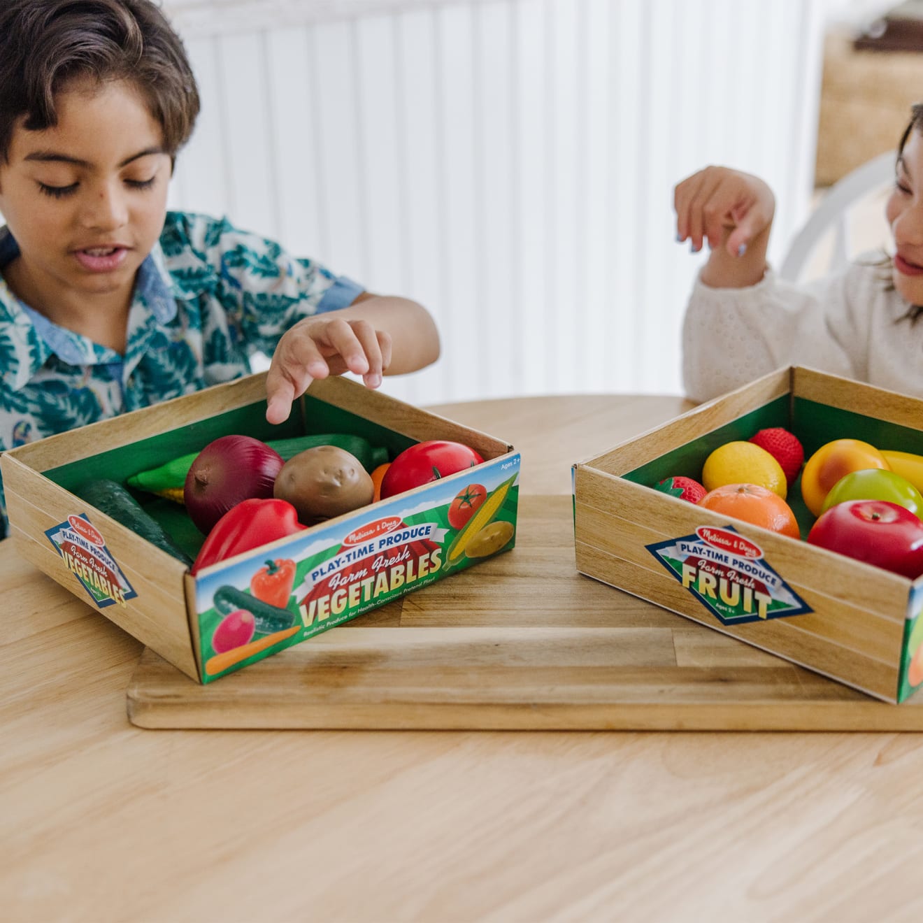 Melissa & Doug Combo Fruit & Veggies Set