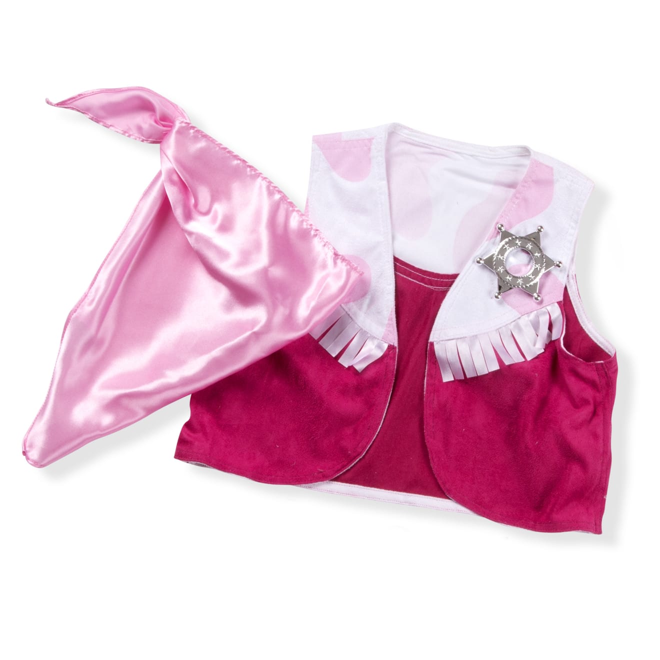 Melissa & Doug Cowgirl Role Play Costume Set