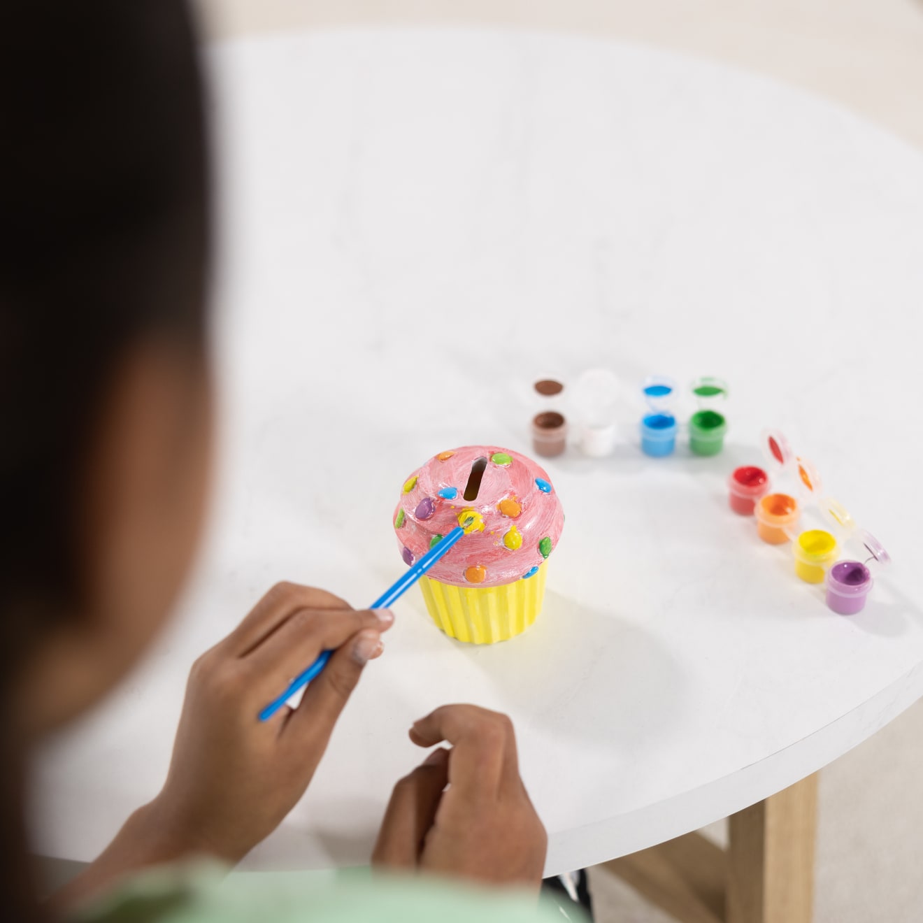 Melissa & Doug Created By Me! Cupcake Bank Craft Kit