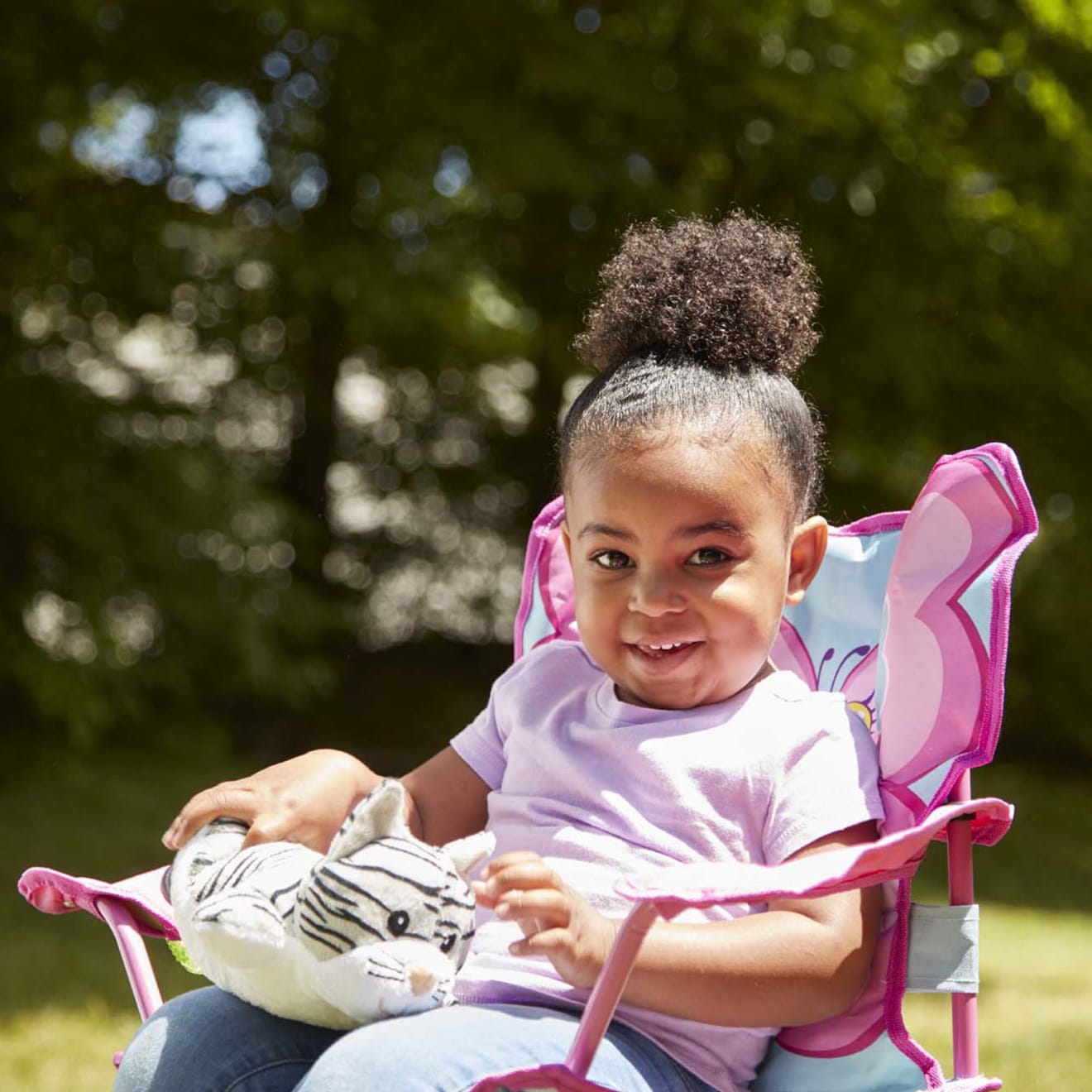 Melissa & Doug Cutie Pie Butterfly Camp Chair