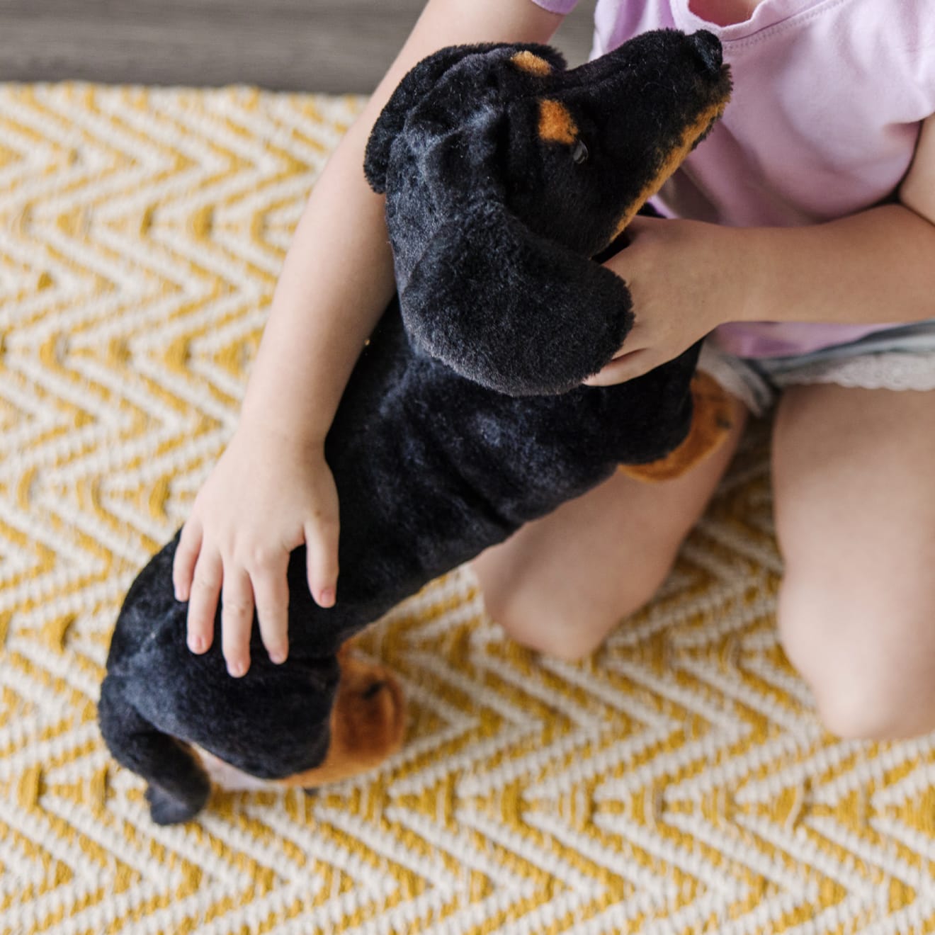 Melissa & Doug Dachshund Dog Giant Stuffed Animal