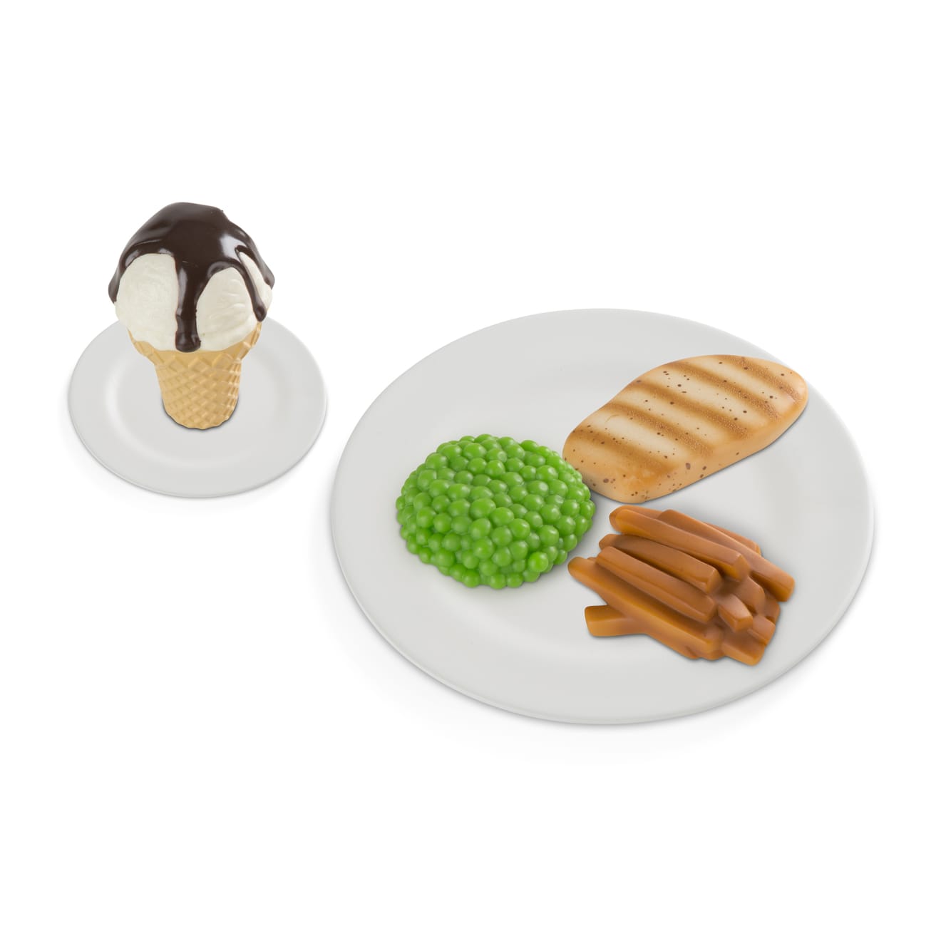 Melissa & Doug Combine And Dine Dinners - 18-piece Set