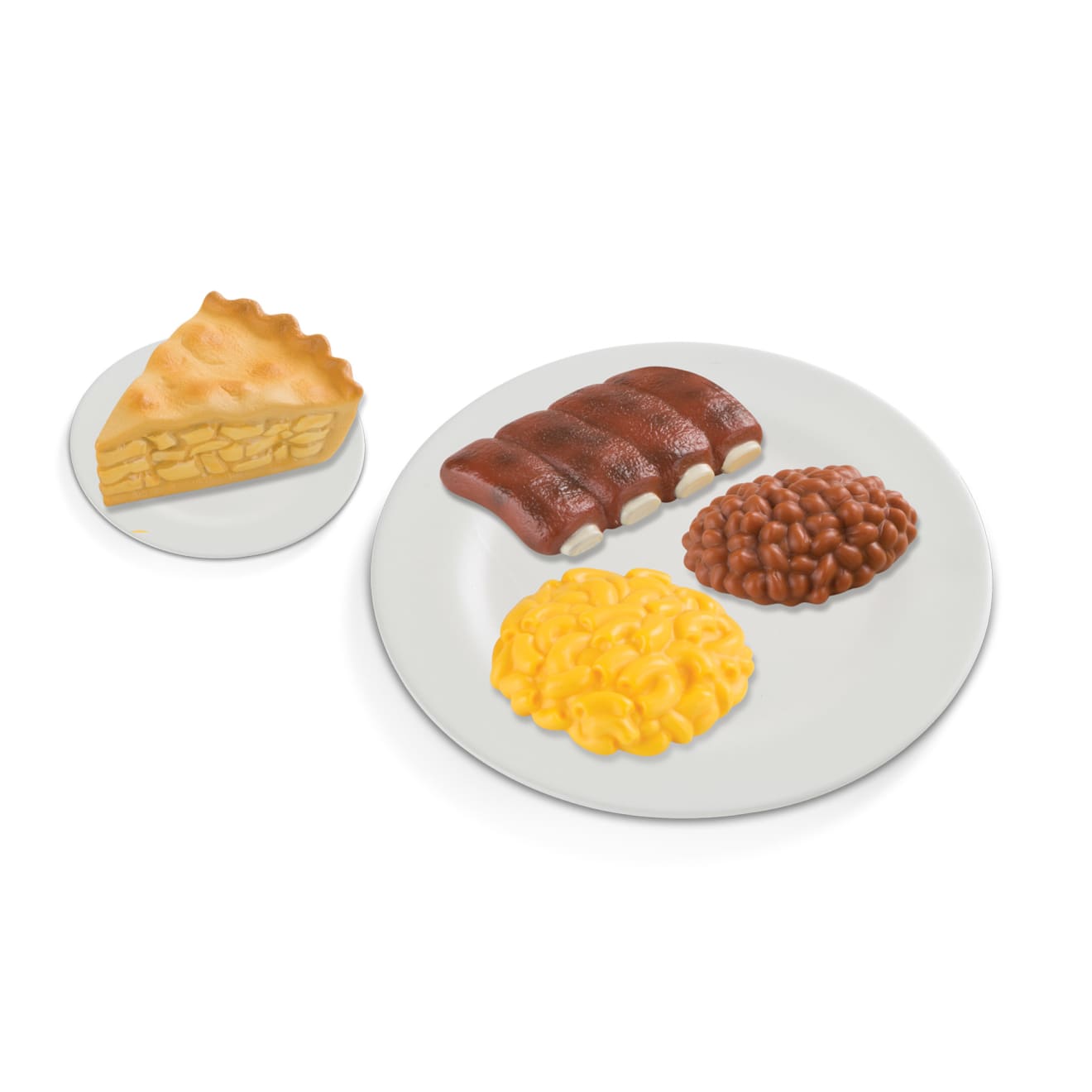 Melissa & Doug Combine And Dine Dinners - 17-piece Set