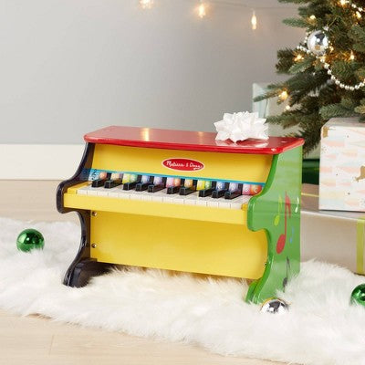 Melissa & Doug Learn-To-Play Piano With 25 Keys And Color-Coded Songbook