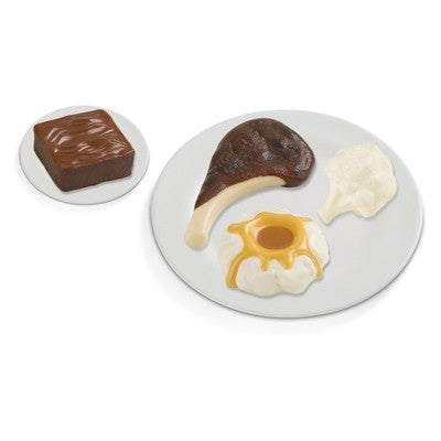 Melissa & Doug Food Fun Combine & Dine Dinners - Red