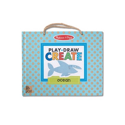 Melissa & Doug Play Draw Create Ocean