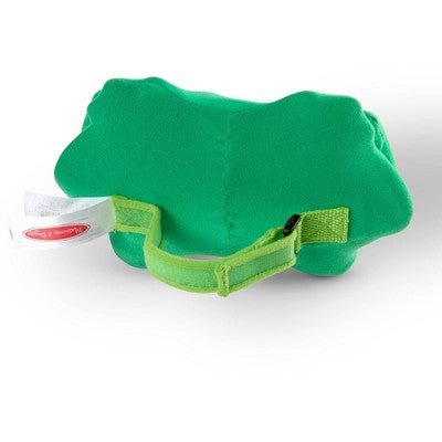 Melissa & Doug Sunny Patch Skippy Frog Toss And Grip Action Game - 2 Mitts, 2 Soft Balls