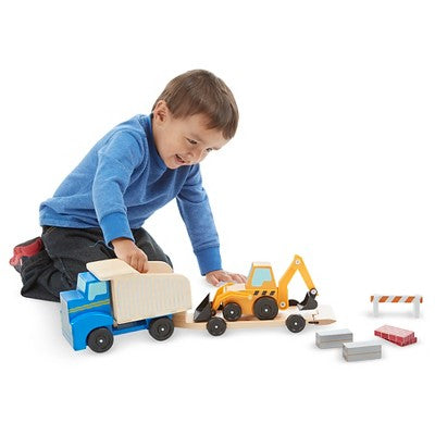 Melissa & Doug Dump Truck & Loader