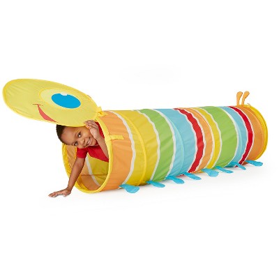 Melissa & Doug Sunny Patch Giddy Buggy Crawl-Through Tunnel (almost 5 Feet Long)