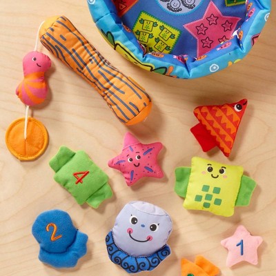 Melissa & Doug K's Kids Fish And Count Learning Game With 8 Numbered Fish To Catch And Release