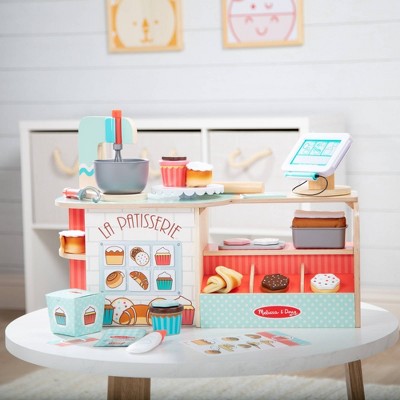 Melissa & Doug Wooden La Patisserie Bakery (39pc)