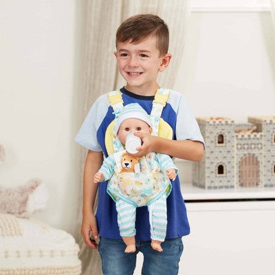 Melissa & Doug Mine To Love Carrier Play Set