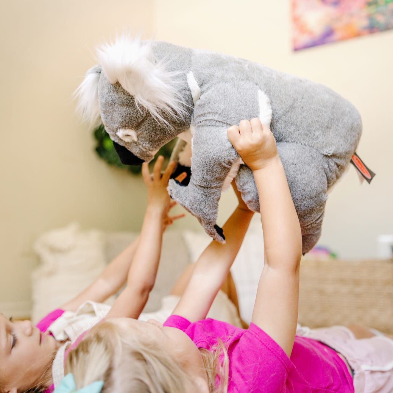 Melissa & Doug Lifelike Plush Koala