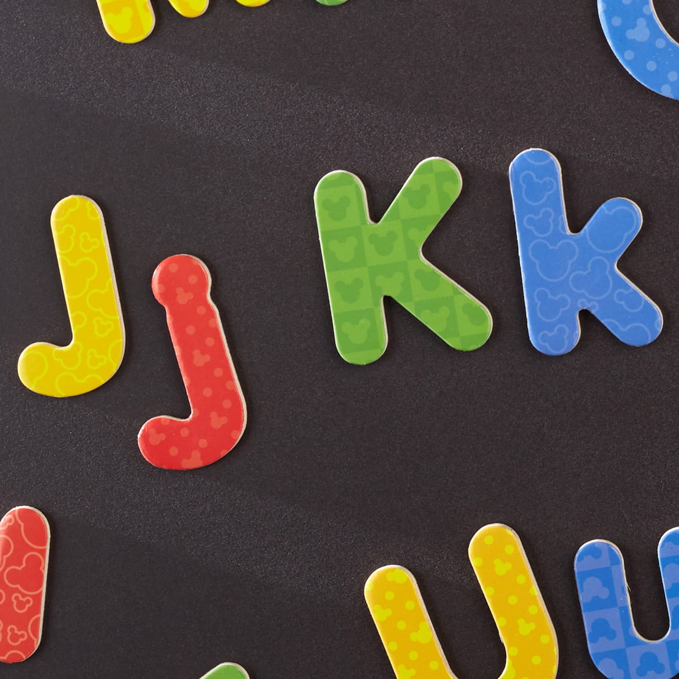 Melissa & Doug Disney Mickey & Friends Wooden Alphabet Magnets