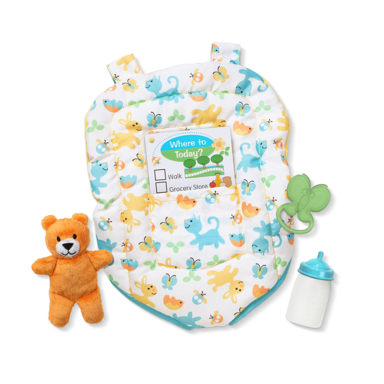 Melissa & Doug Mine To Love Carrier Play Set