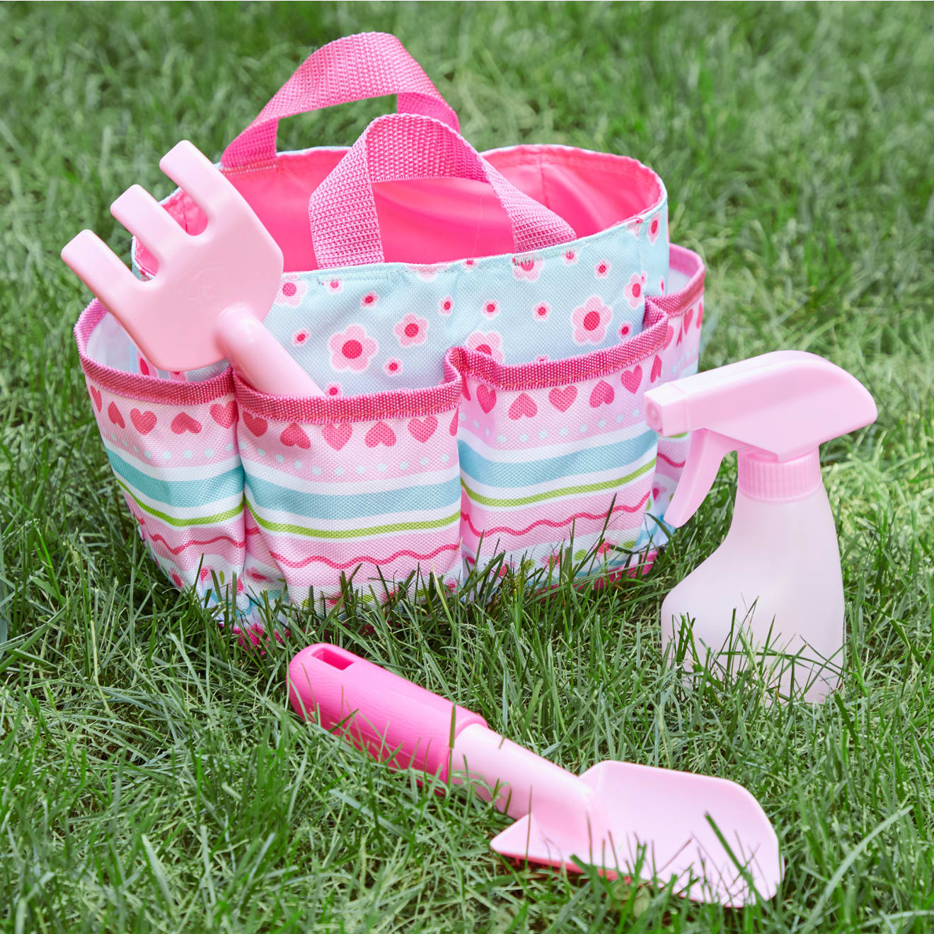 Melissa & Doug Pretty Petals Tote Set