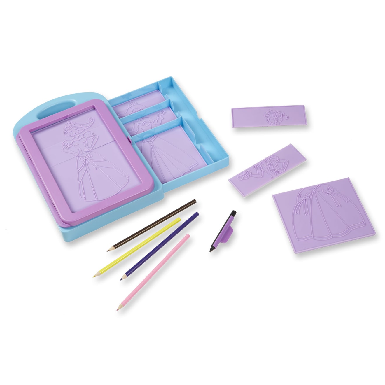 Melissa & Doug Princess Design Activity Kit