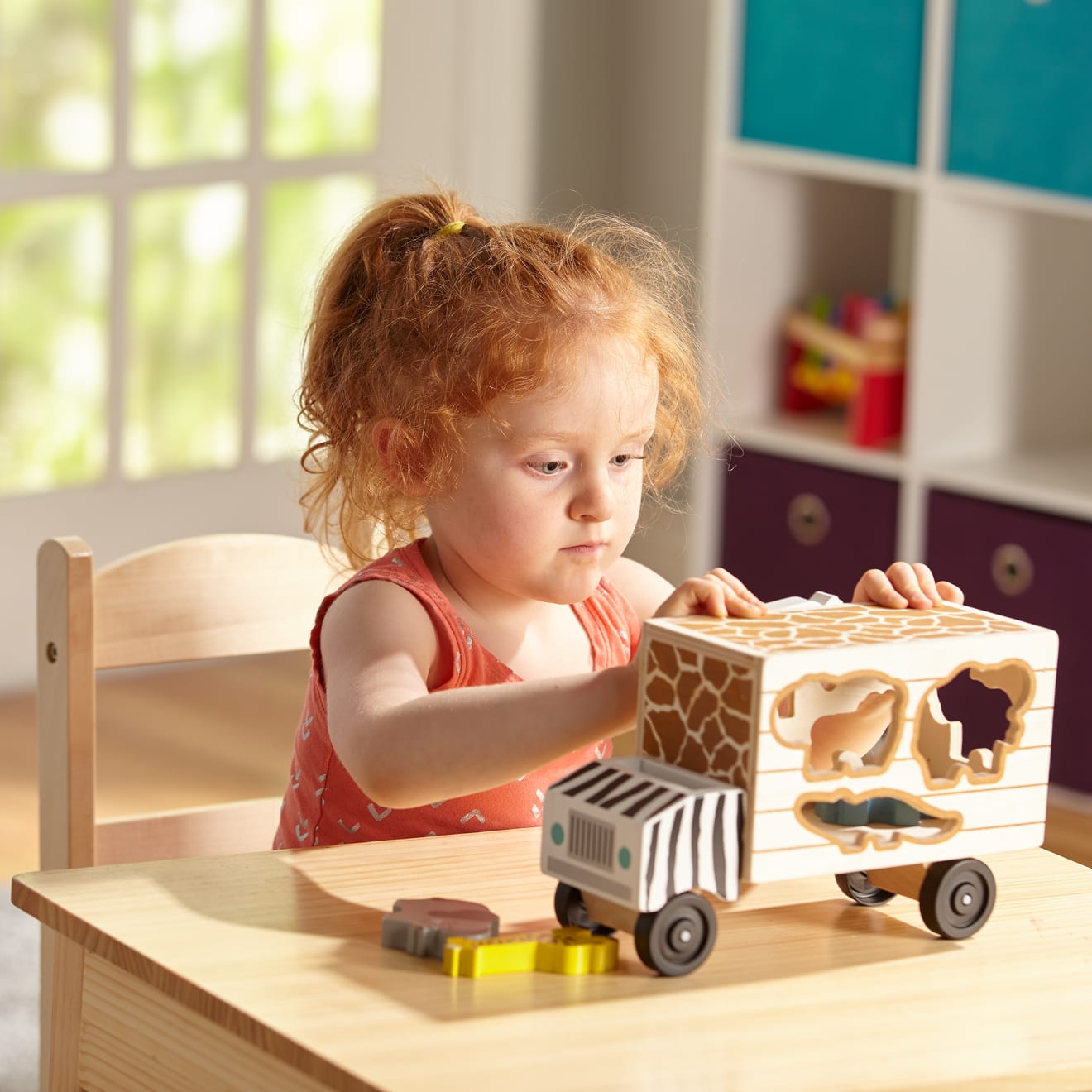Melissa & Doug Animal Rescue Wooden Play Set