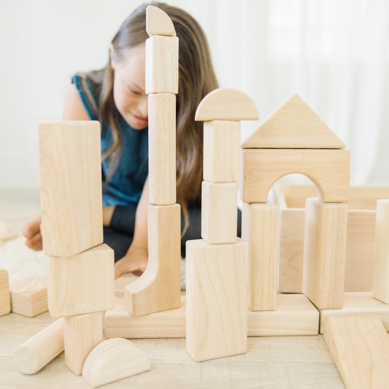 Melissa & Doug Standard Unit Blocks