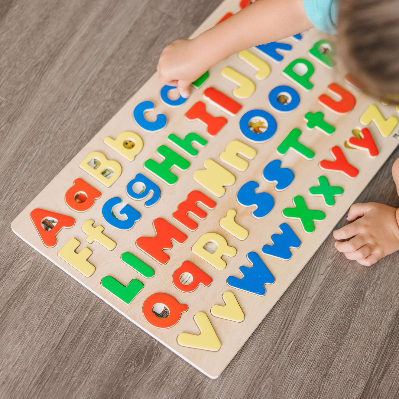 Melissa & Doug Upper & Lower Case Alphabet Puzzle