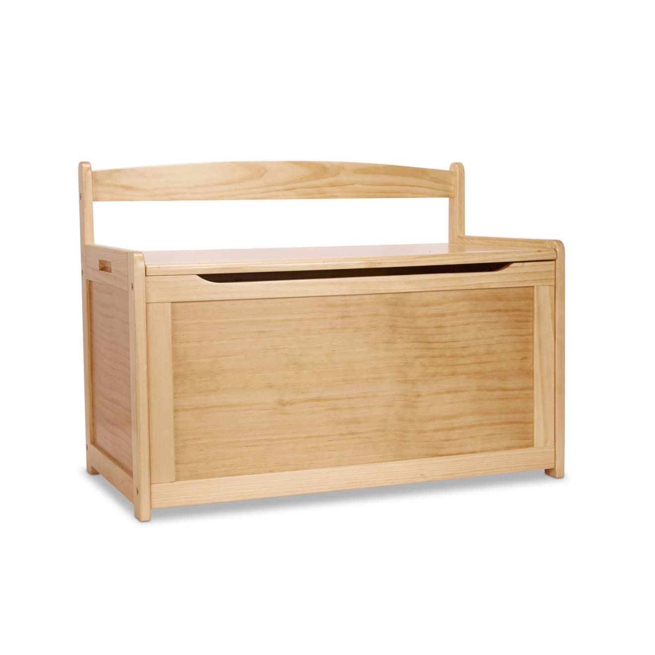 Melissa & Doug Wooden Toy Chest (Honey)