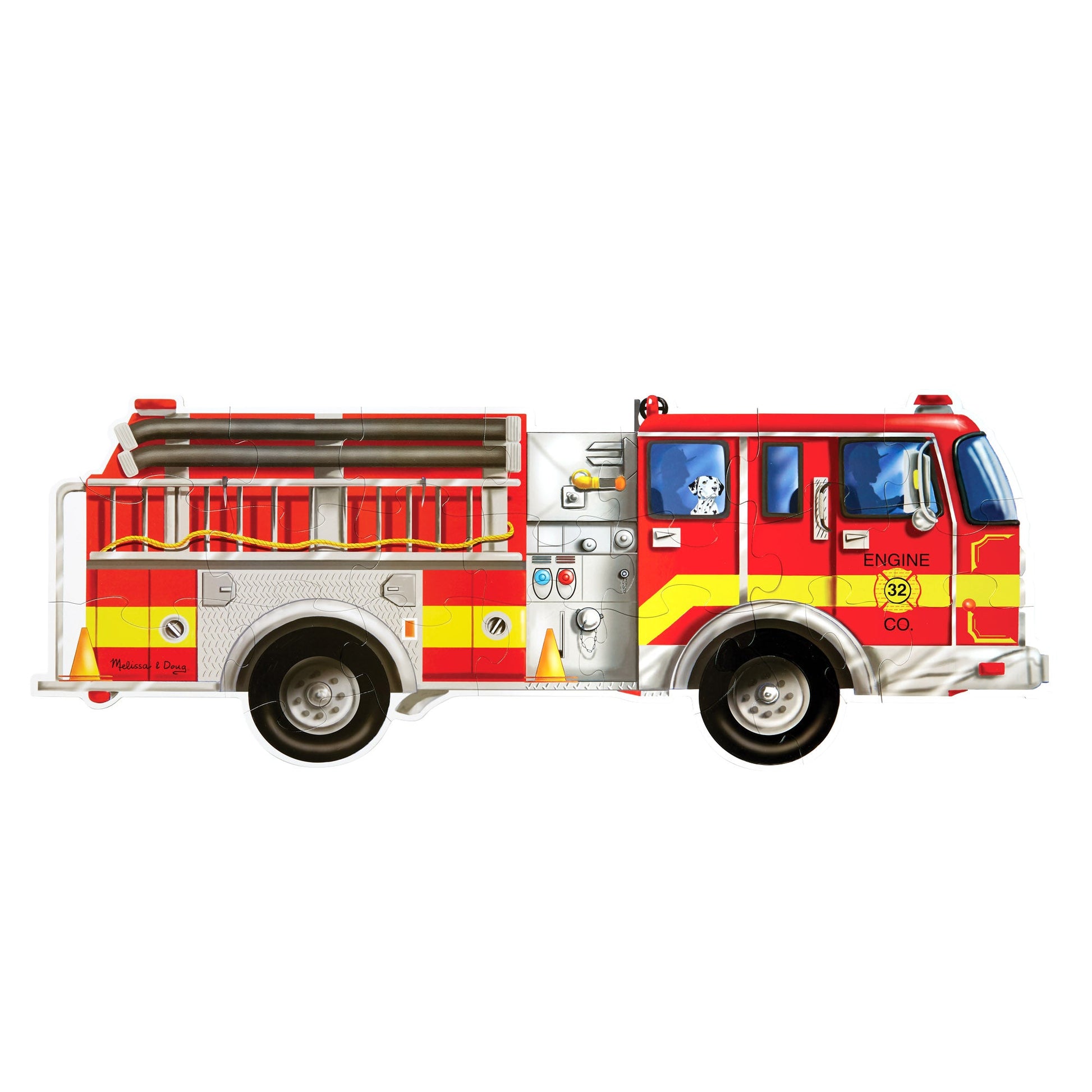 Melissa & Doug Little Firefighter Gift Bundle