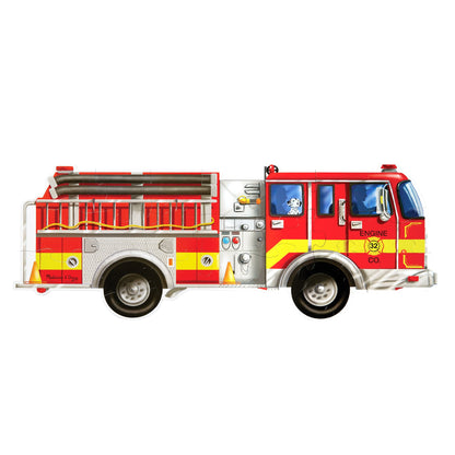 Melissa & Doug Little Firefighter Gift Bundle