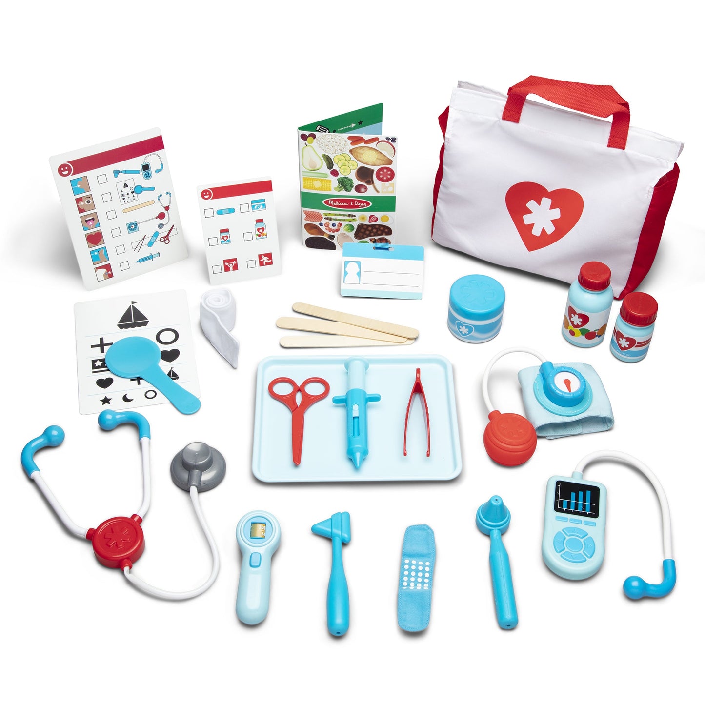 Melissa & Doug Little Doctor Gift Bundle