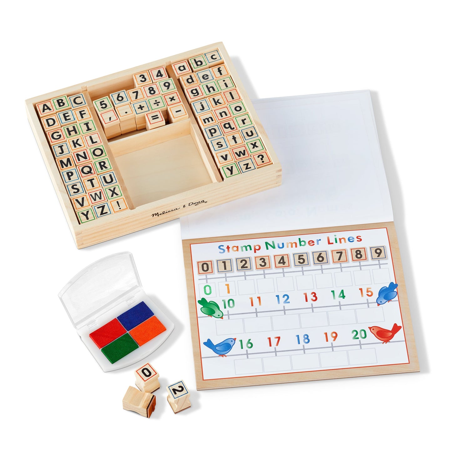 Melissa & Doug Back To School Starter Gift Bundle