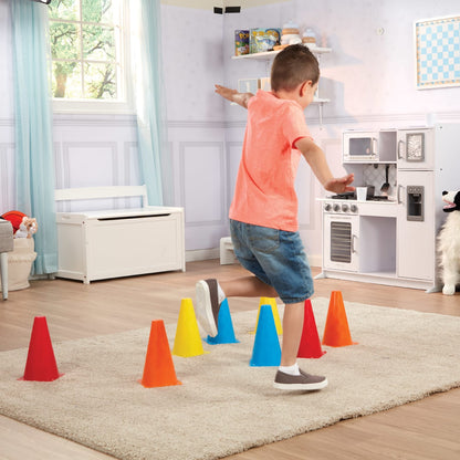 Melissa & Doug Activity Cones - Set Of 8