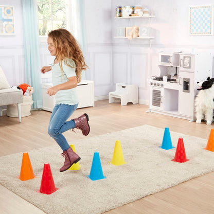 Melissa & Doug Activity Cones - Set Of 8