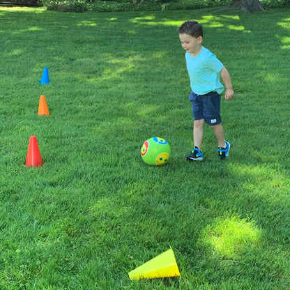 Melissa & Doug Activity Cones - Set Of 8