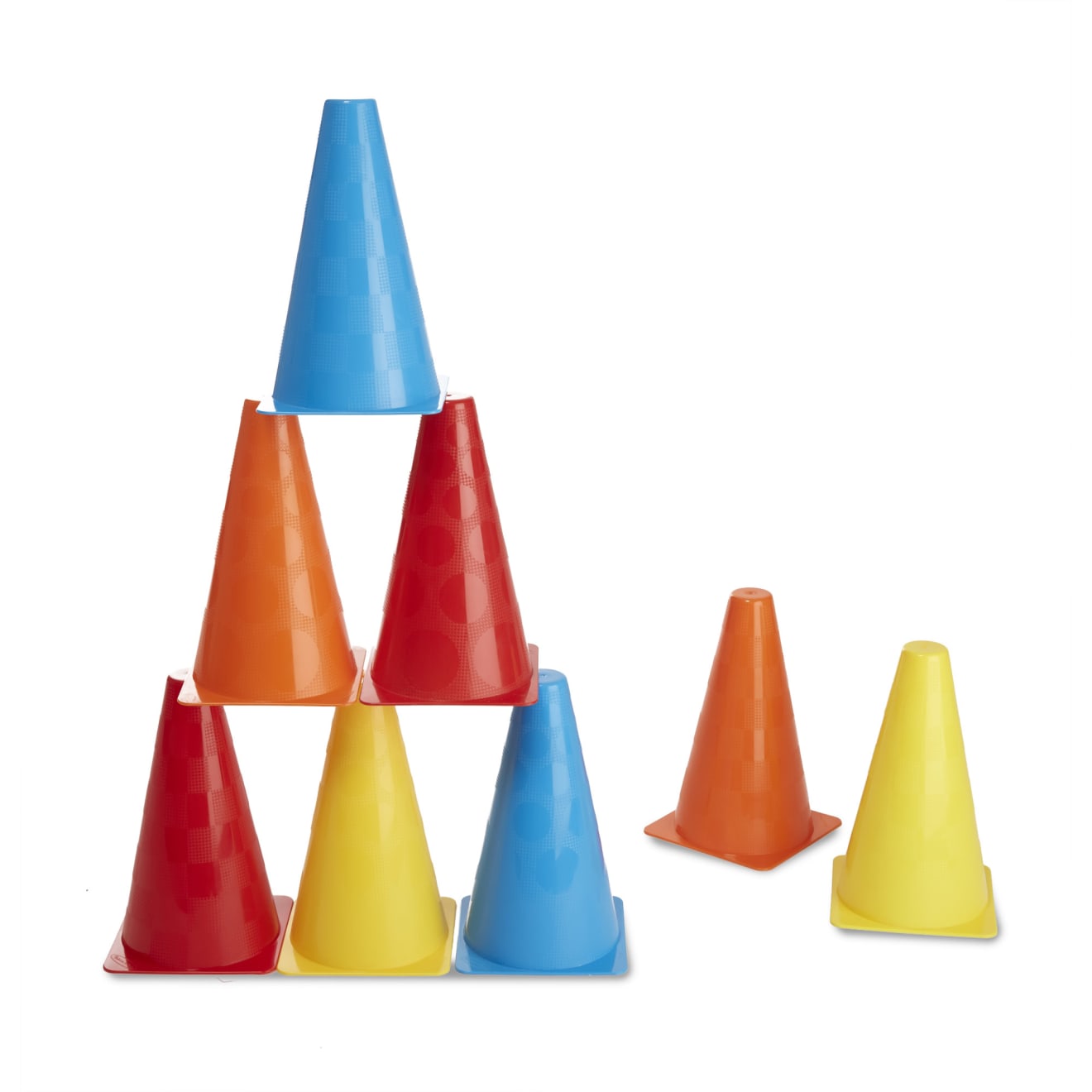 Melissa & Doug Activity Cones - Set Of 8