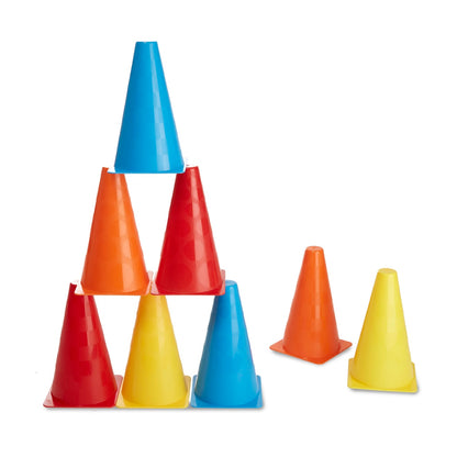 Melissa & Doug Activity Cones - Set Of 8