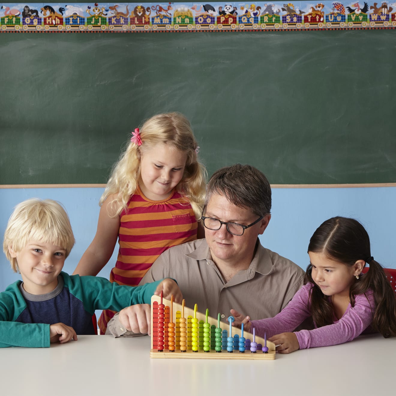 Melissa & Doug Add & Subtract Abacus
