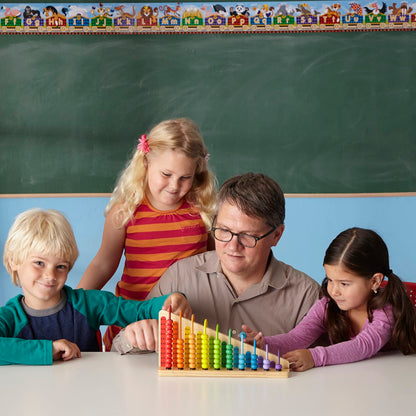 Melissa & Doug Add & Subtract Abacus