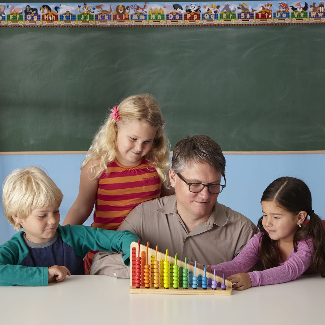 Melissa & Doug Add & Subtract Abacus
