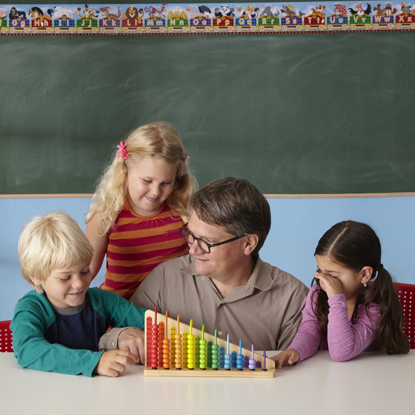Melissa & Doug Add & Subtract Abacus