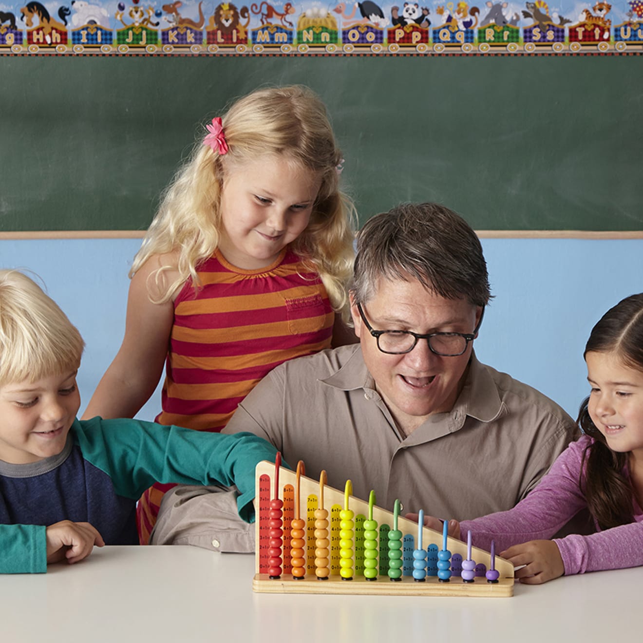 Melissa & Doug Add & Subtract Abacus