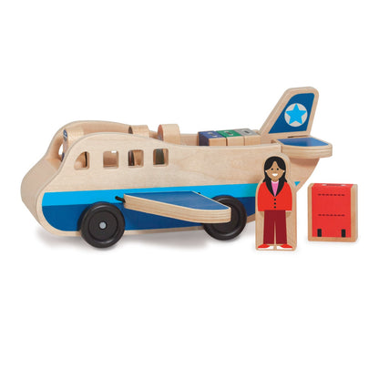 Melissa & Doug Wooden Airplane