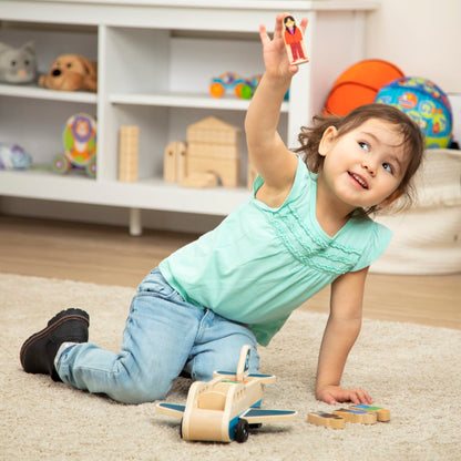 Melissa & Doug Wooden Airplane