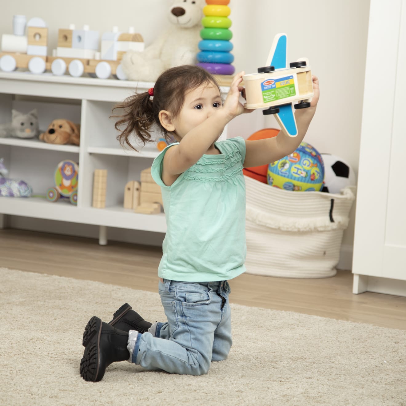 Melissa & Doug Wooden Airplane