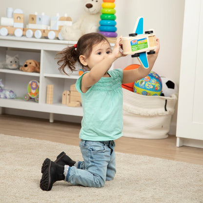 Melissa & Doug Wooden Airplane