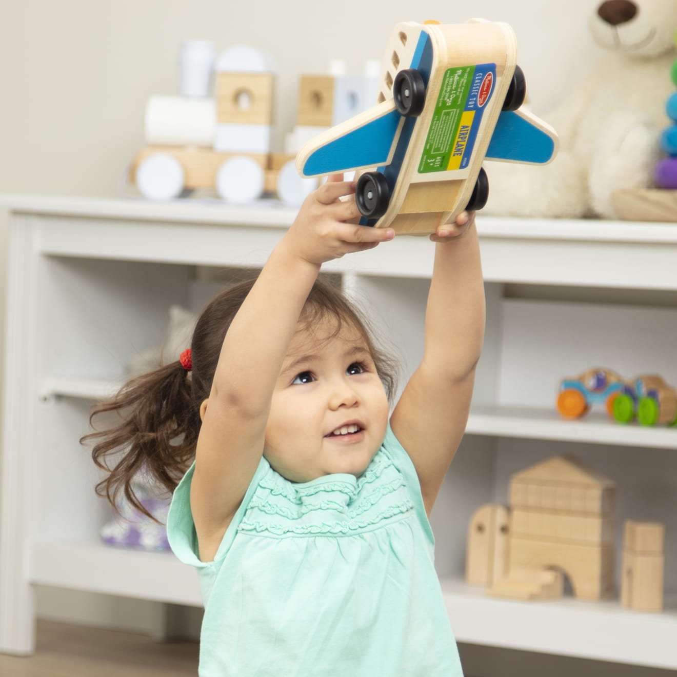 Melissa & Doug Wooden Airplane