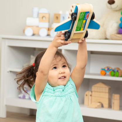 Melissa & Doug Wooden Airplane