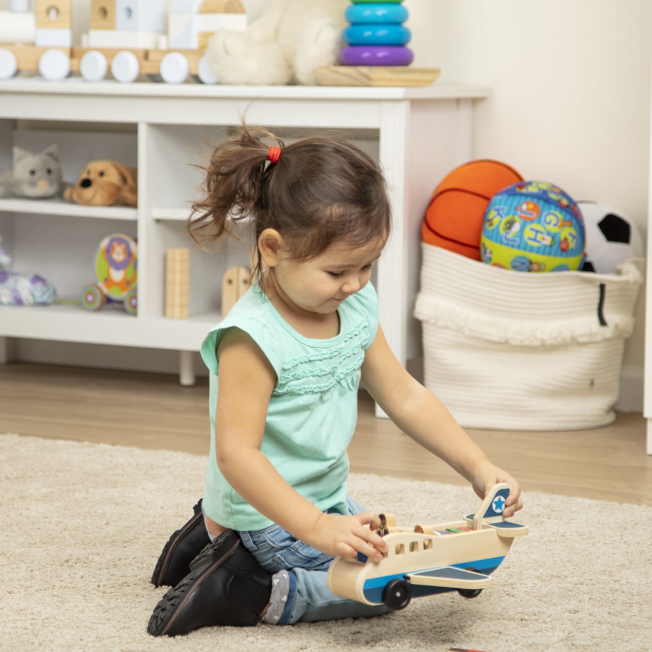 Melissa & Doug Wooden Airplane