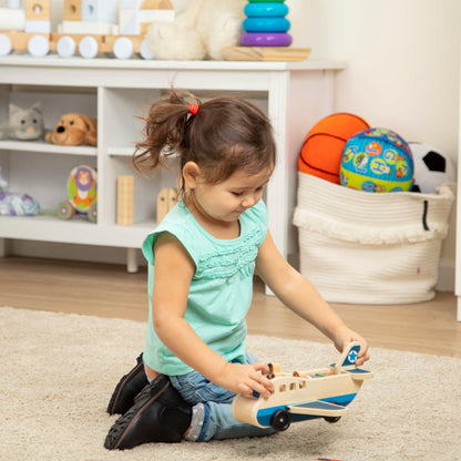 Melissa & Doug Wooden Airplane