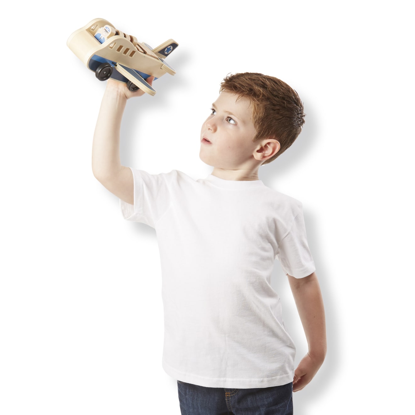Melissa & Doug Wooden Airplane