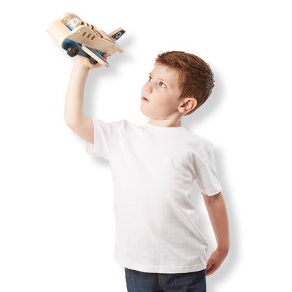 Melissa & Doug Wooden Airplane