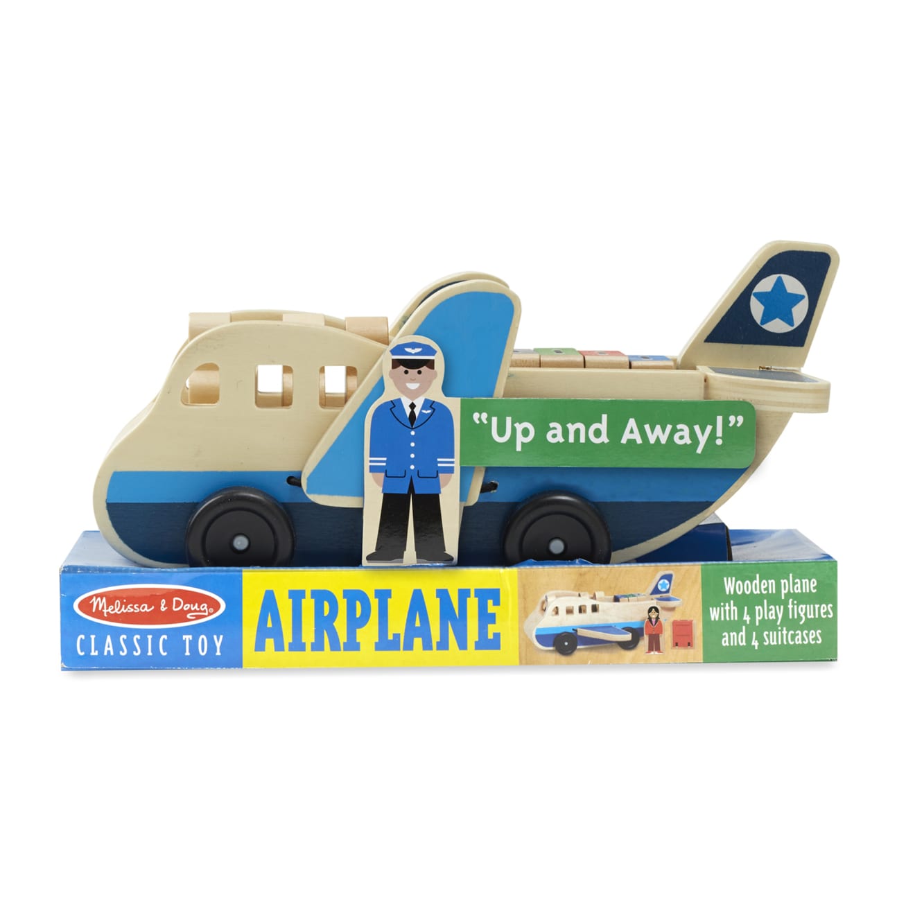 Melissa & Doug Wooden Airplane